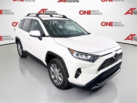 2021 Toyota RAV4 Limited SUV