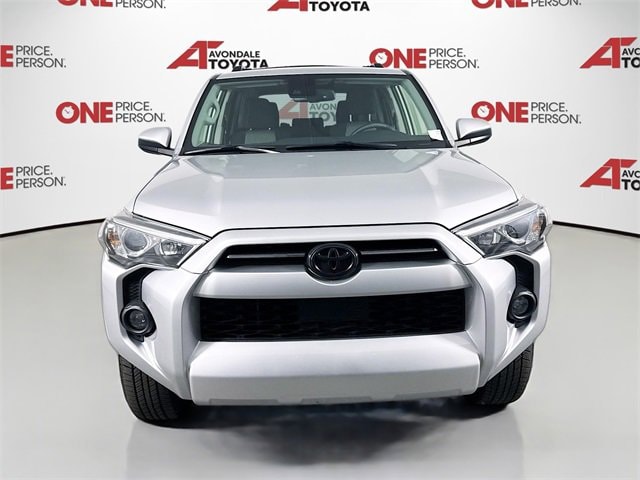 Certified 2023 Toyota 4Runner SR5 with VIN JTEMU5JRXP6099655 for sale in Avondale, AZ