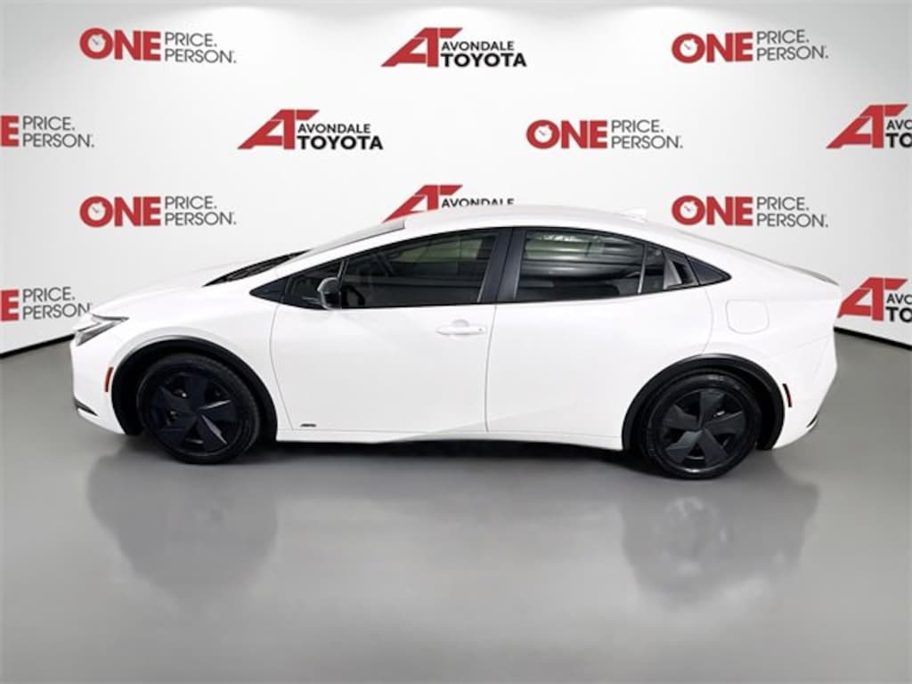 Certified 2024 Toyota Prius LE Hatchback