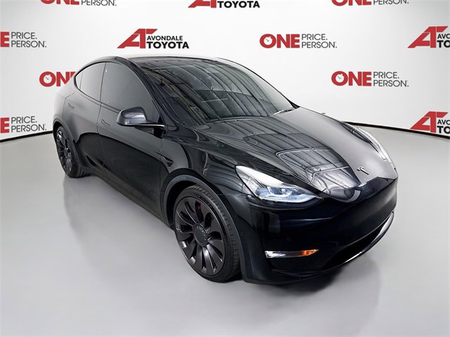 2021 Tesla Model Y Performance