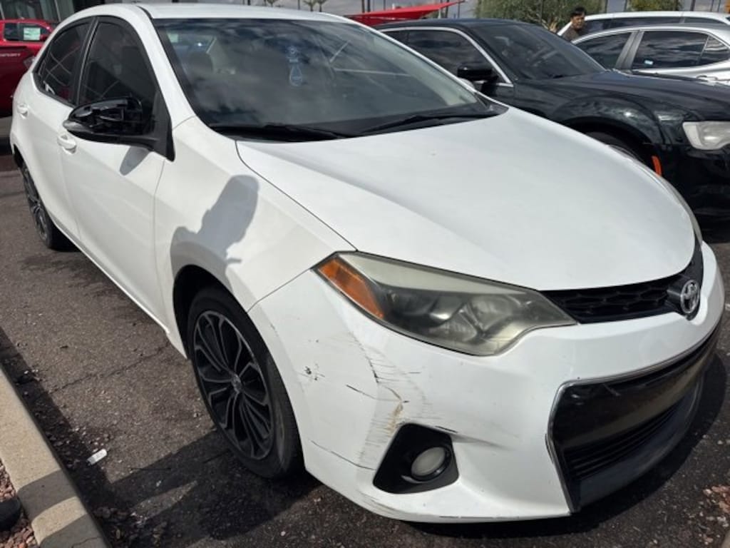 Certified 2016 Toyota Corolla S Sedan