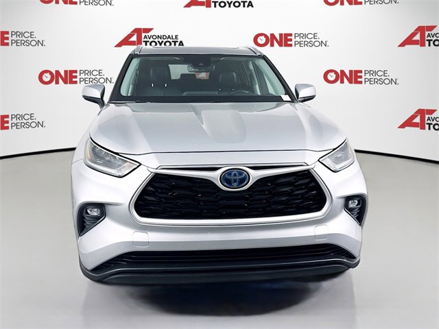 Certified 2021 Toyota Highlander XLE with VIN 5TDHARAH8MS507126 for sale in Avondale, AZ