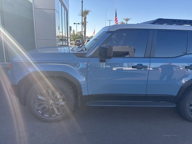 2025 Toyota Land Cruiser SUV 