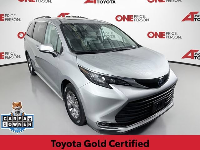2024 Toyota Sienna Van Passenger Van 