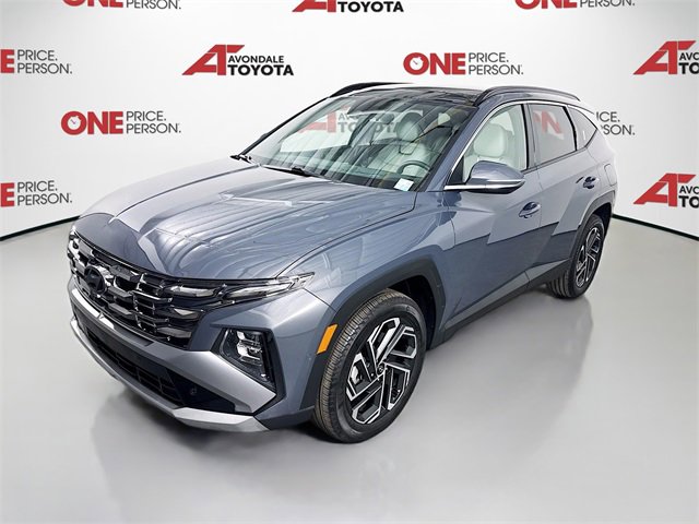 2025 Hyundai Tucson Limited photo 3