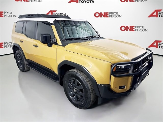 2025 Toyota Land Cruiser SUV 