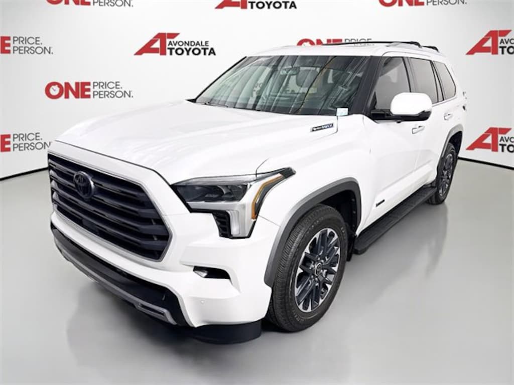 Certified 2024 Toyota Sequoia Limited SUV