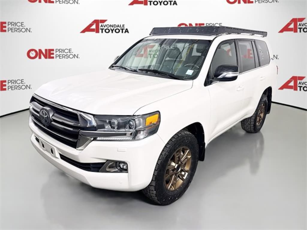 Certified 2020 Toyota Land Cruiser Heritage Edition SUV