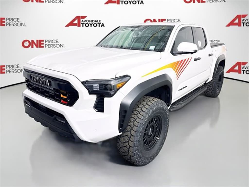 New 2025 Toyota Tacoma TRD Off-Road 4X4 DOUBLE CAB