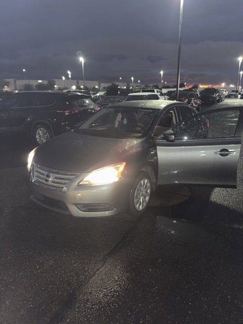 2015 Nissan Sentra S