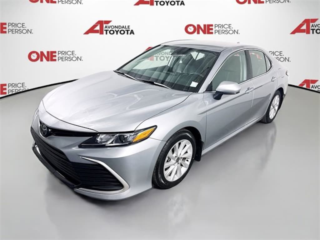 Certified 2024 Toyota Camry LE Sedan
