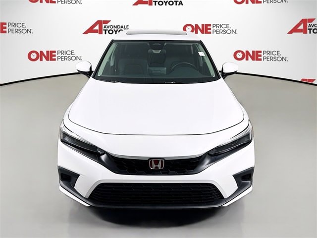 Used 2024 Honda Civic Hatchback EX-L with VIN 19XFL1H78RE011809 for sale in Avondale, AZ