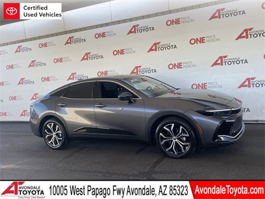 Used 2024 Toyota Crown For Sale in Avondale, AZ Avondale Toyota