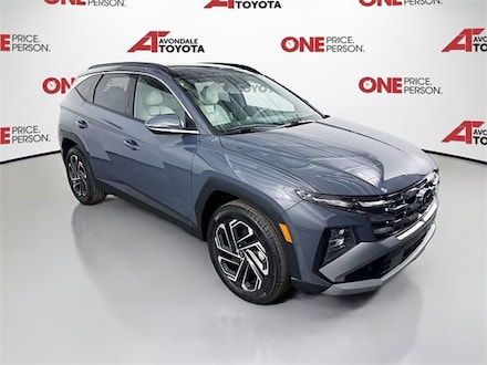 2025 Hyundai Tucson Limited SUV