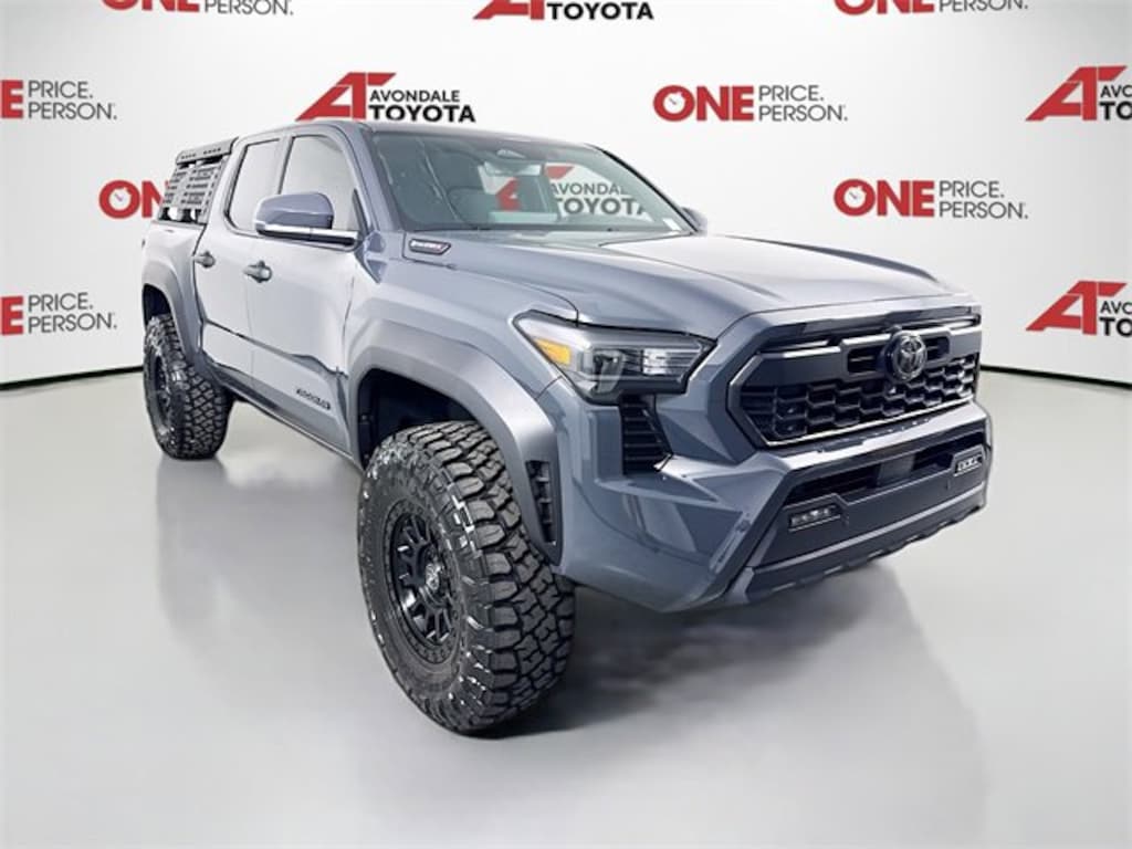 New 2025 Toyota Tacoma i-FORCE MAX TRD Off-Road 4X4 DOUBLE CAB HV