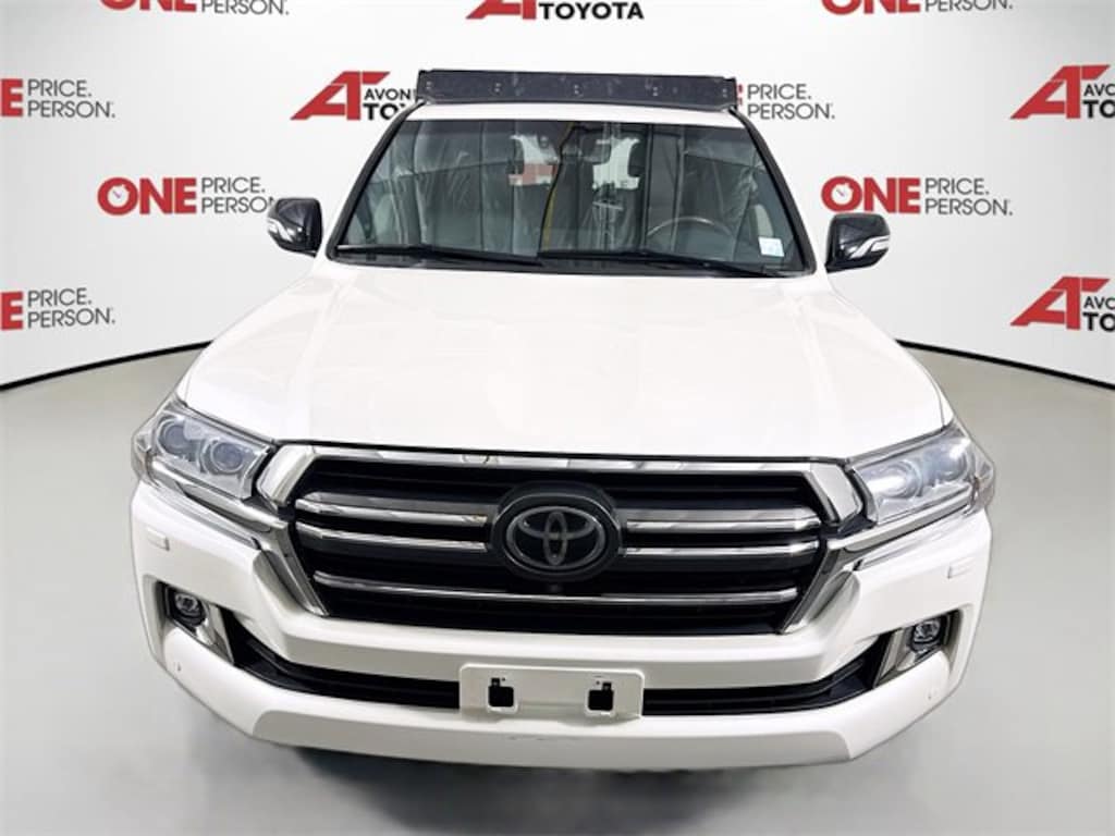 Certified 2020 Toyota Land Cruiser Heritage Edition SUV