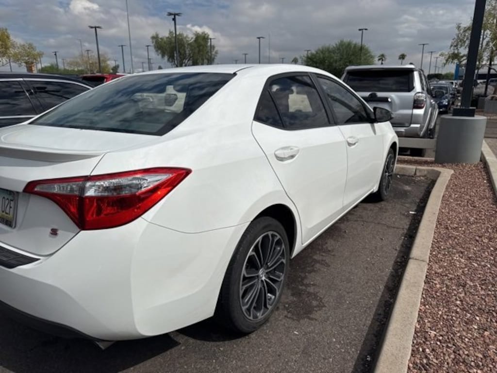 Certified 2016 Toyota Corolla S Sedan