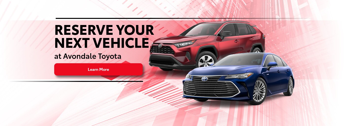 New Toyota & Used Car Dealer Avondale Toyota Serving Phoenix