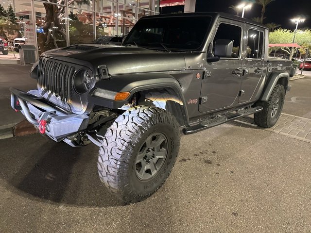 2021 Jeep Gladiator Mojave photo 2
