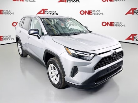 2025 Toyota RAV4 LE SUV