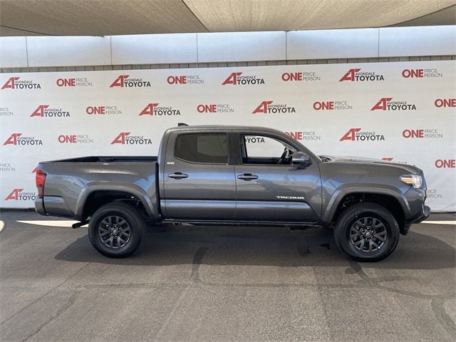 Certified 2022 Toyota Tacoma SR5 with VIN 3TMCZ5AN5NM515915 for sale in Avondale, AZ