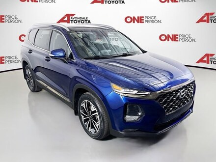 2020 Hyundai Santa Fe Limited 2.0T SUV