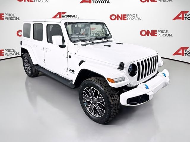 2022 Jeep Wrangler High Altitude 4XE's photo