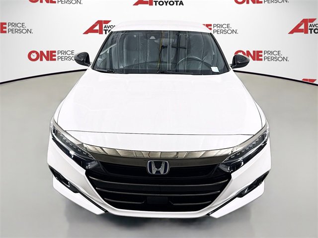 Used 2022 Honda Accord Hybrid Sport with VIN 1HGCV3F20NA025427 for sale in Northfield, Minnesota