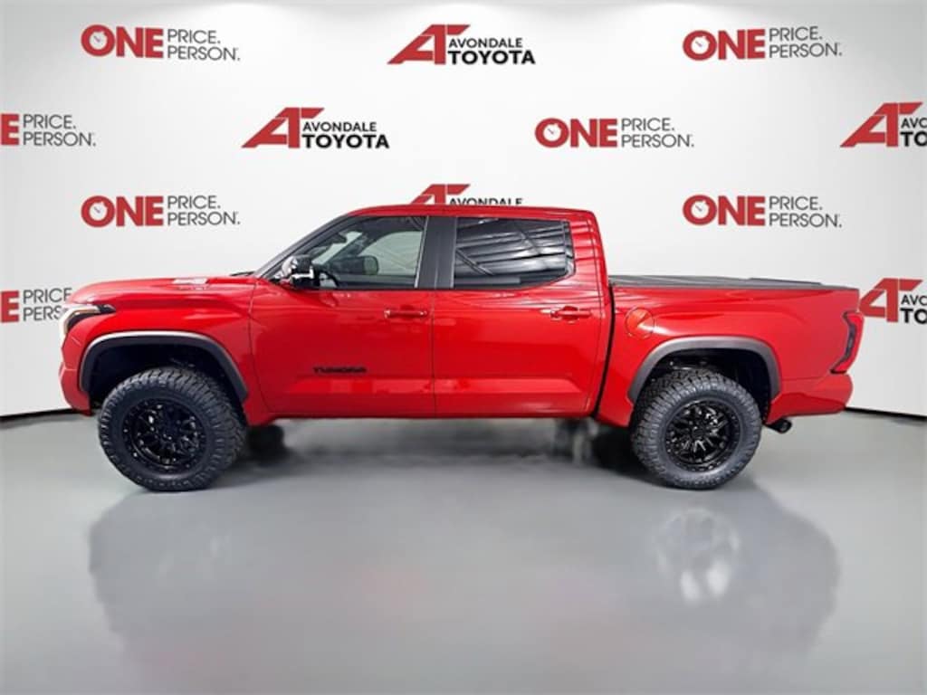 New 2026 Toyota Tundra i-FORCE MAX Limited LIMITED CREWMAX 5.5