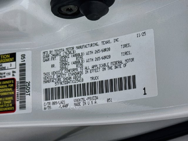 2026 Toyota Tundra Platinum - Photo 31