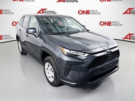 2025 Toyota RAV4 LE SUV