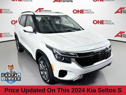 2024 Kia Seltos SUV