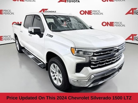 2024 Chevrolet Silverado 1500 LTZ Truck Crew Cab
