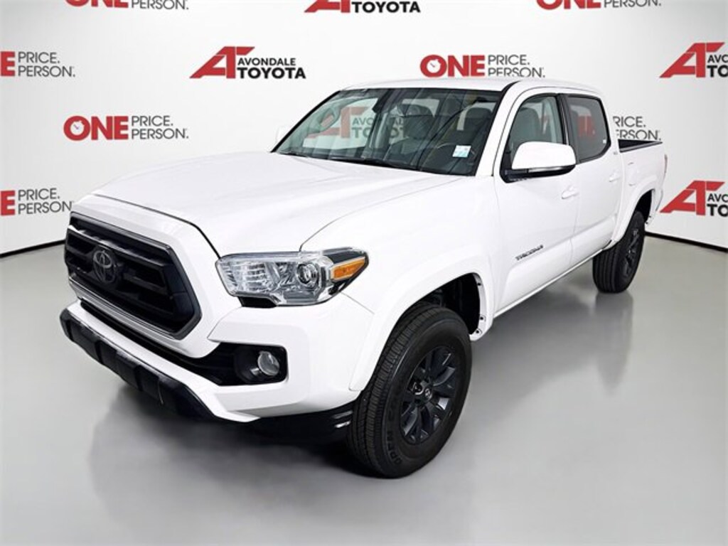 Used 2023 Toyota Tacoma SR5 V6 Truck Double Cab