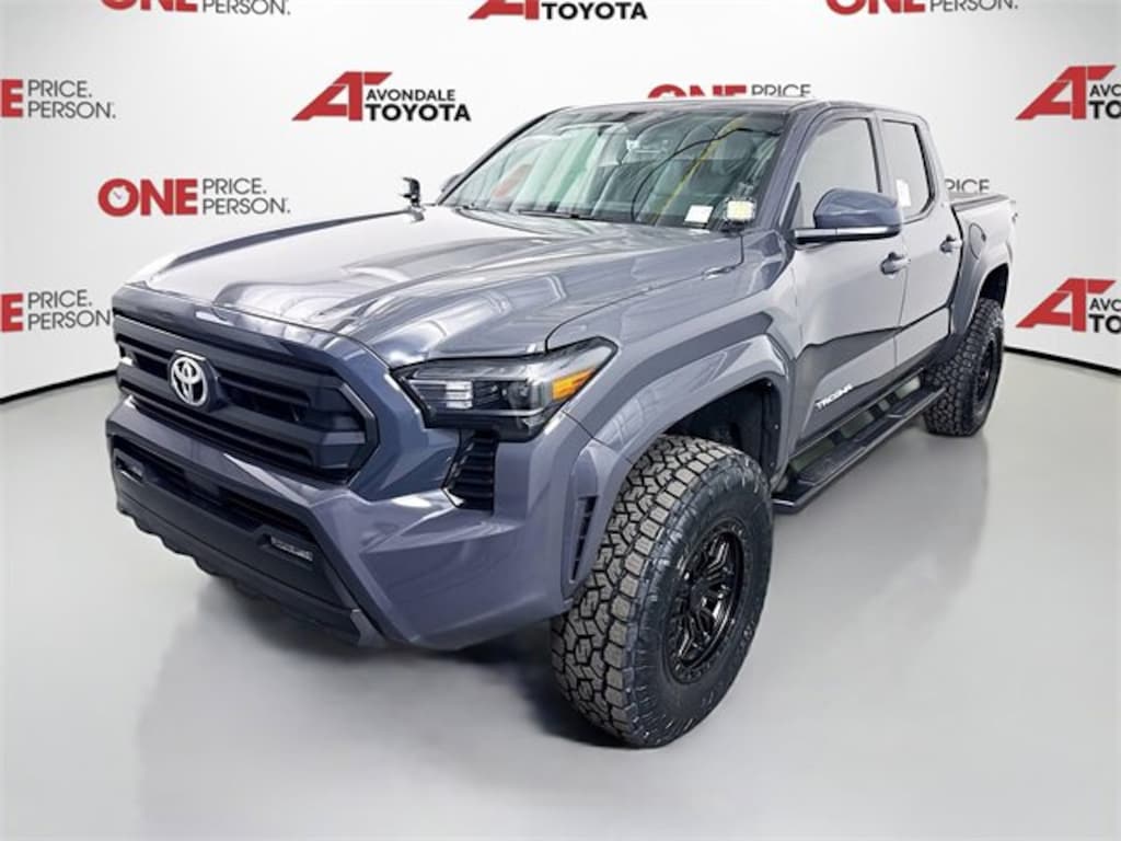 New 2025 Toyota Tacoma SR5 4X4 DOUBLE CAB