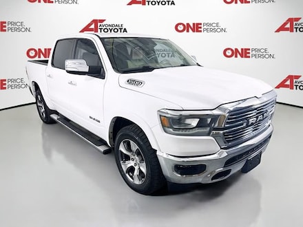 2021 Ram 1500 Laramie Truck Crew Cab