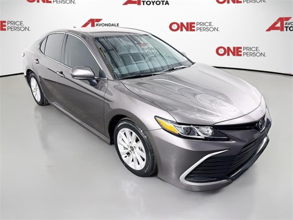 Certified 2024 Toyota Camry LE Sedan