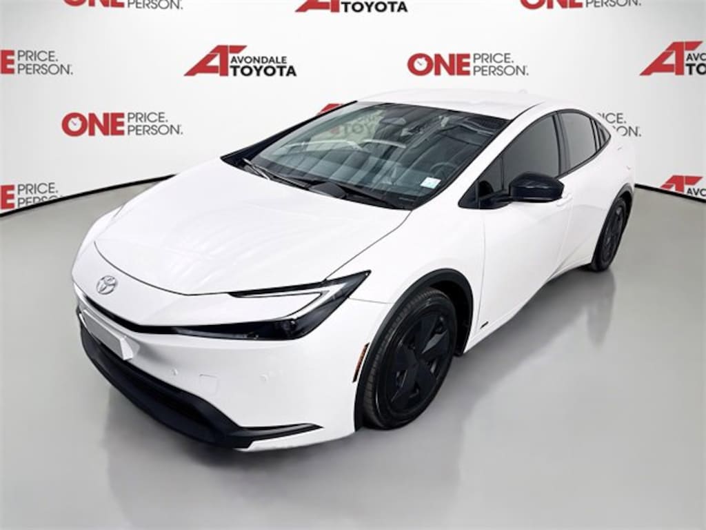 Certified 2024 Toyota Prius LE Hatchback