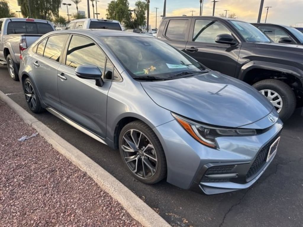 Certified 2020 Toyota Corolla SE Sedan