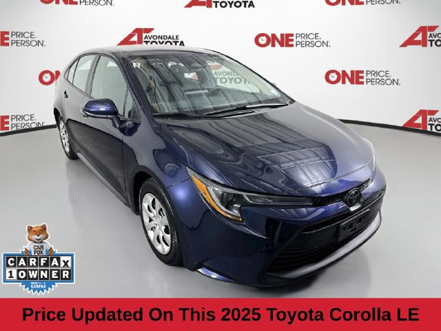 2025 Toyota Corolla Sedan 