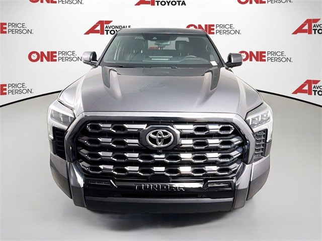 Used 2023 Toyota Tundra Platinum with VIN 5TFNA5DB6PX086637 for sale in Avondale, AZ