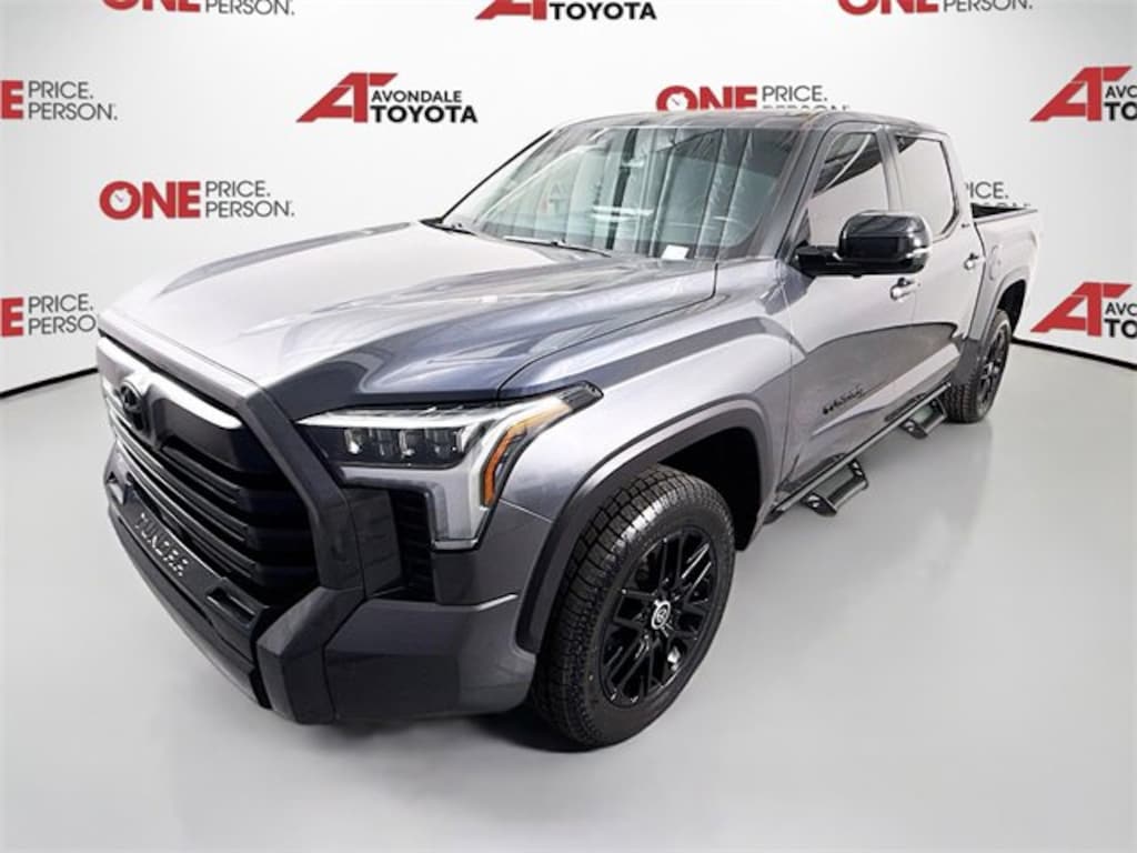 Used 2024 Toyota Tundra Limited Truck CrewMax