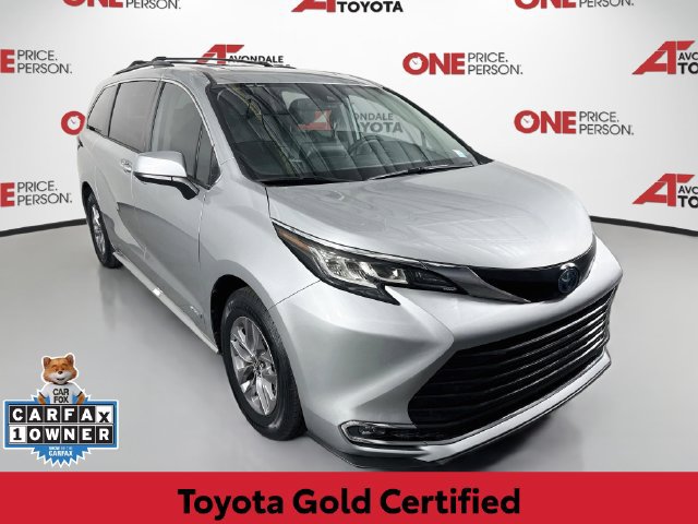 Used  2021 Toyota Sienna XLE 8 Passenger Van 5TDYRKEC2MS068147 For Sale in Avondale, AZ