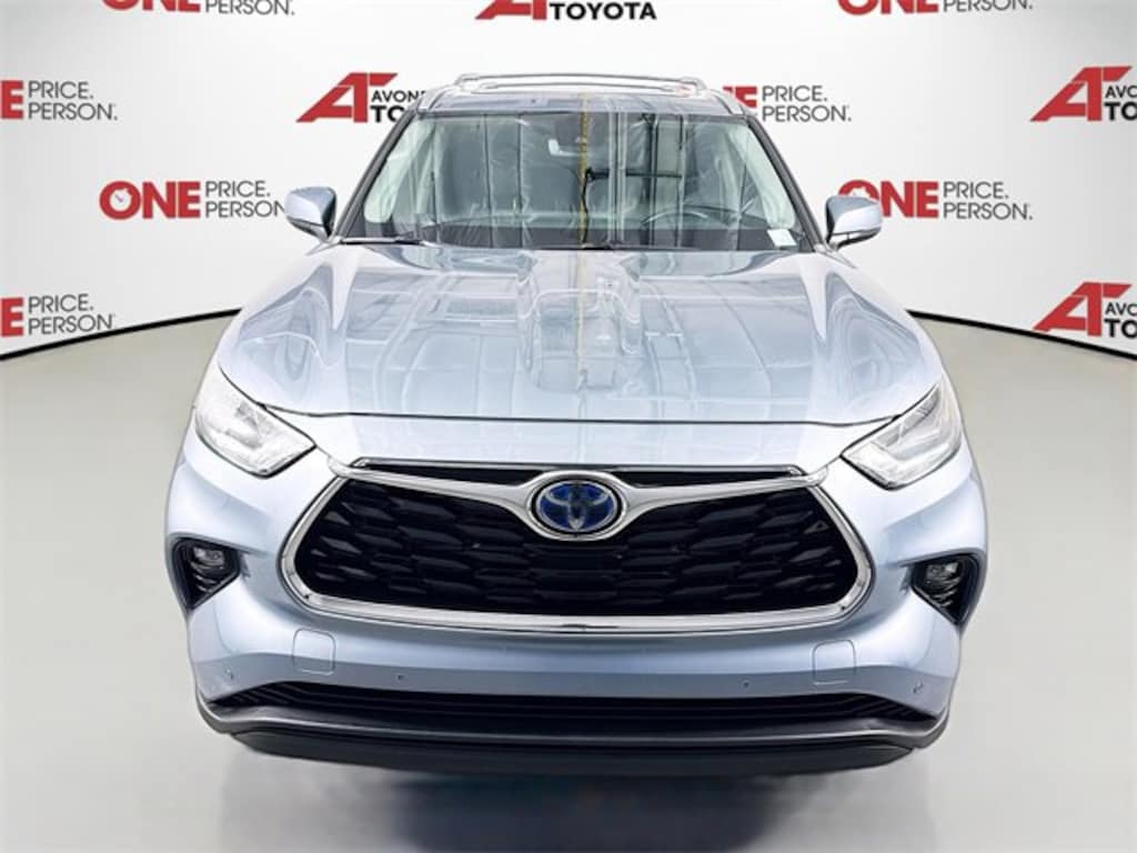 Certified 2022 Toyota Highlander Hybrid Limited SUV