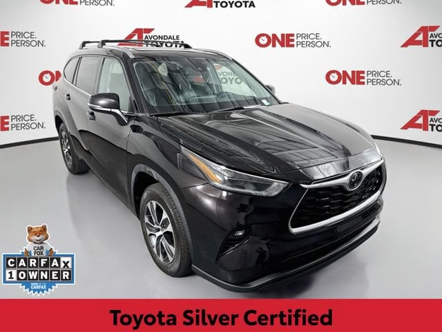 2021 Toyota Highlander SUV 