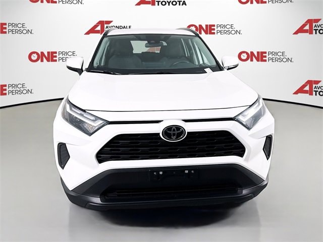 Certified 2024 Toyota RAV4 XLE with VIN 2T3W1RFV6RW323556 for sale in Avondale, AZ