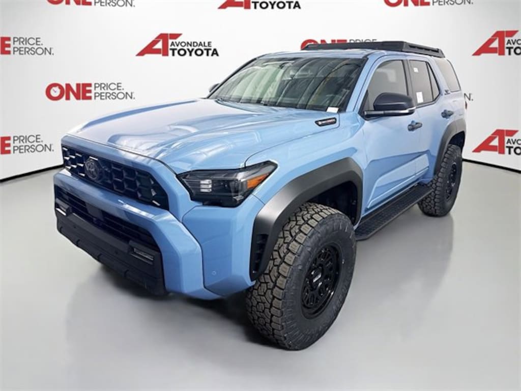 New 2025 Toyota 4Runner i-FORCE MAX TRD Off-Road 4WD TRD OFF-RD