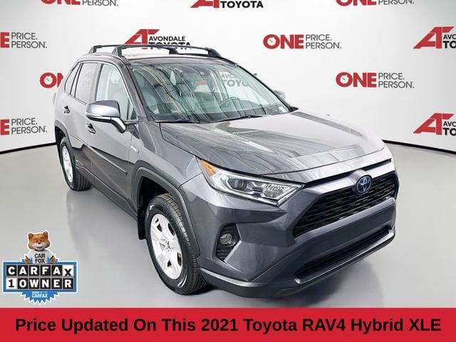 2021 Toyota RAV4 Hybrid XLE AWD's photo