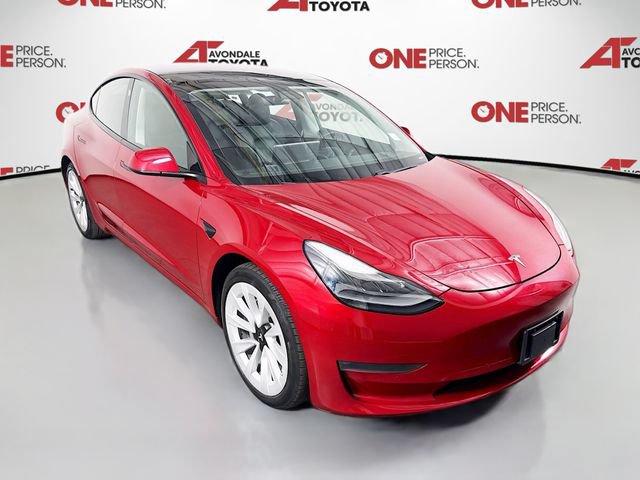 2021 Tesla Model 3 Long Range Dual Motor All-Wheel Drive's photo
