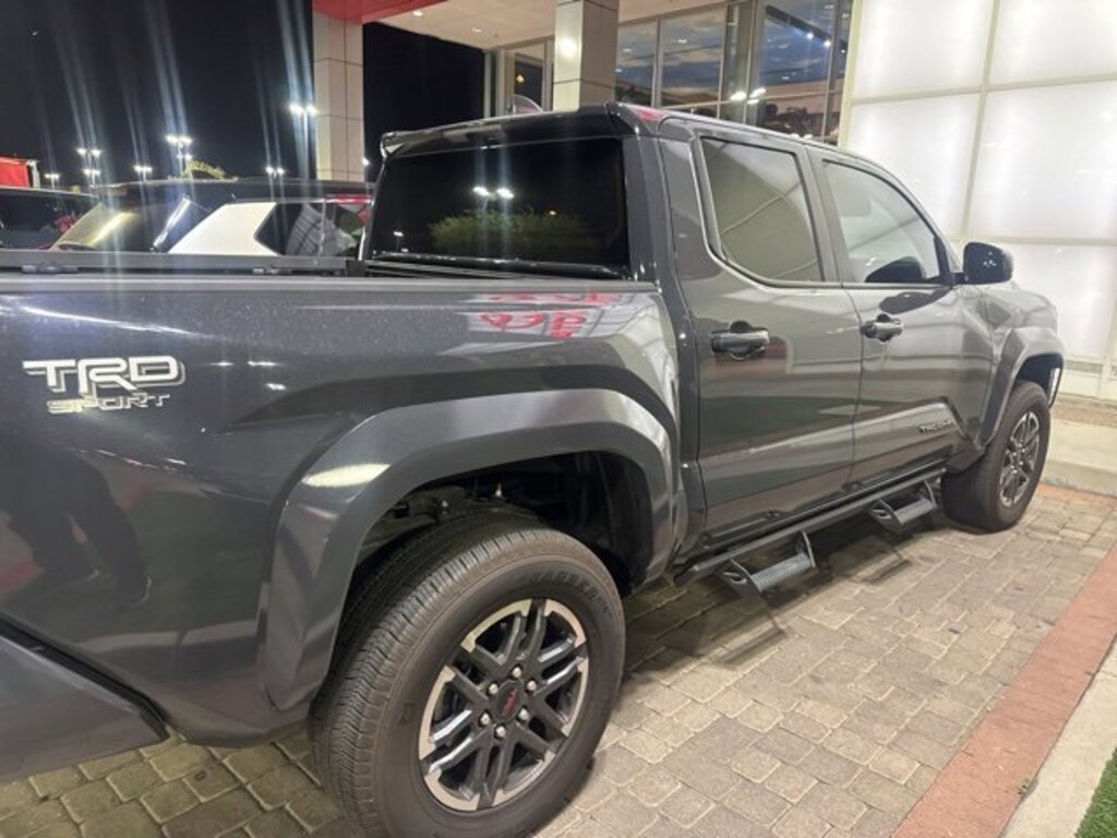 Certified 2025 Toyota Tacoma Truck Double Cab